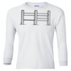 Ultra Cotton® Youth Long Sleeve T-Shirt. Thumbnail