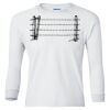 Ultra Cotton® Youth Long Sleeve T-Shirt. Thumbnail
