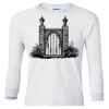 Ultra Cotton® Youth Long Sleeve T-Shirt. Thumbnail