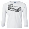 Ultra Cotton® Youth Long Sleeve T-Shirt. Thumbnail