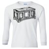 Ultra Cotton® Youth Long Sleeve T-Shirt. Thumbnail
