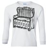 Ultra Cotton® Youth Long Sleeve T-Shirt. Thumbnail