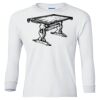 Ultra Cotton® Youth Long Sleeve T-Shirt. Thumbnail