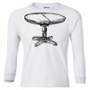 Ultra Cotton® Youth Long Sleeve T-Shirt. Thumbnail