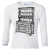Ultra Cotton® Youth Long Sleeve T-Shirt. Thumbnail