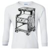Ultra Cotton® Youth Long Sleeve T-Shirt. Thumbnail