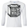 Ultra Cotton® Youth Long Sleeve T-Shirt. Thumbnail