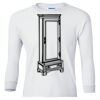 Ultra Cotton® Youth Long Sleeve T-Shirt. Thumbnail
