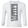Ultra Cotton® Youth Long Sleeve T-Shirt. Thumbnail