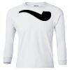 Ultra Cotton® Youth Long Sleeve T-Shirt. Thumbnail