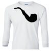Ultra Cotton® Youth Long Sleeve T-Shirt. Thumbnail