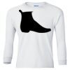 Ultra Cotton® Youth Long Sleeve T-Shirt. Thumbnail