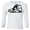 Ultra Cotton® Youth Long Sleeve T-Shirt. Thumbnail