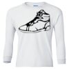 Ultra Cotton® Youth Long Sleeve T-Shirt. Thumbnail
