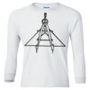Ultra Cotton® Youth Long Sleeve T-Shirt. Thumbnail