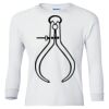 Ultra Cotton® Youth Long Sleeve T-Shirt. Thumbnail