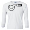 Ultra Cotton® Youth Long Sleeve T-Shirt. Thumbnail