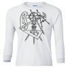 Ultra Cotton® Youth Long Sleeve T-Shirt. Thumbnail