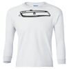 Ultra Cotton® Youth Long Sleeve T-Shirt. Thumbnail