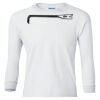 Ultra Cotton® Youth Long Sleeve T-Shirt. Thumbnail
