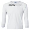 Ultra Cotton® Youth Long Sleeve T-Shirt. Thumbnail