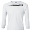 Ultra Cotton® Youth Long Sleeve T-Shirt. Thumbnail