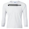 Ultra Cotton® Youth Long Sleeve T-Shirt. Thumbnail
