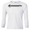 Ultra Cotton® Youth Long Sleeve T-Shirt. Thumbnail