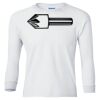 Ultra Cotton® Youth Long Sleeve T-Shirt. Thumbnail