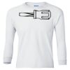 Ultra Cotton® Youth Long Sleeve T-Shirt. Thumbnail