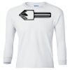 Ultra Cotton® Youth Long Sleeve T-Shirt. Thumbnail