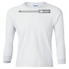 Ultra Cotton® Youth Long Sleeve T-Shirt. Thumbnail