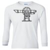 Ultra Cotton® Youth Long Sleeve T-Shirt. Thumbnail