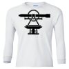 Ultra Cotton® Youth Long Sleeve T-Shirt. Thumbnail