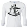 Ultra Cotton® Youth Long Sleeve T-Shirt. Thumbnail