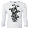 Ultra Cotton® Youth Long Sleeve T-Shirt. Thumbnail