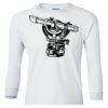 Ultra Cotton® Youth Long Sleeve T-Shirt. Thumbnail