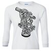 Ultra Cotton® Youth Long Sleeve T-Shirt. Thumbnail