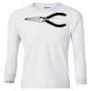 Ultra Cotton® Youth Long Sleeve T-Shirt. Thumbnail