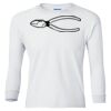 Ultra Cotton® Youth Long Sleeve T-Shirt. Thumbnail