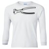 Ultra Cotton® Youth Long Sleeve T-Shirt. Thumbnail