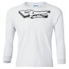 Ultra Cotton® Youth Long Sleeve T-Shirt. Thumbnail