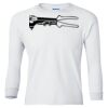 Ultra Cotton® Youth Long Sleeve T-Shirt. Thumbnail