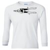 Ultra Cotton® Youth Long Sleeve T-Shirt. Thumbnail