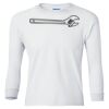 Ultra Cotton® Youth Long Sleeve T-Shirt. Thumbnail