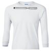 Ultra Cotton® Youth Long Sleeve T-Shirt. Thumbnail