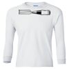 Ultra Cotton® Youth Long Sleeve T-Shirt. Thumbnail