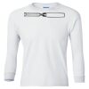 Ultra Cotton® Youth Long Sleeve T-Shirt. Thumbnail
