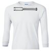 Ultra Cotton® Youth Long Sleeve T-Shirt. Thumbnail