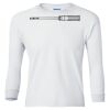 Ultra Cotton® Youth Long Sleeve T-Shirt. Thumbnail
